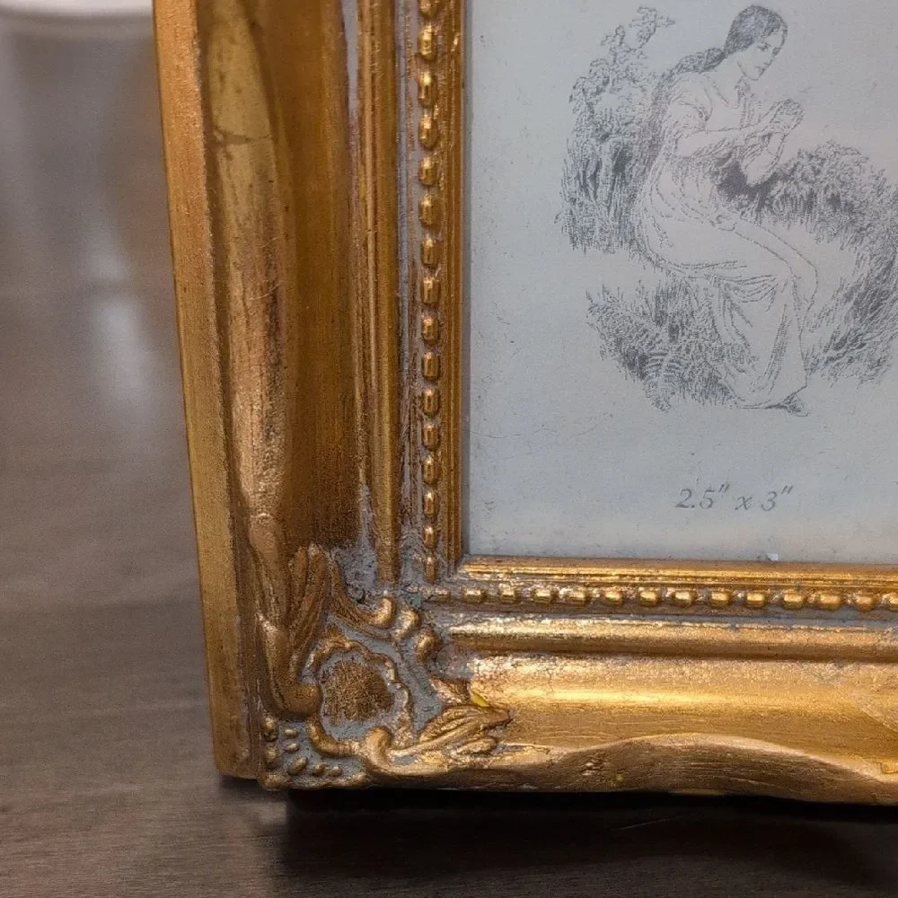 Elegant Gold Picture Frame by Melannco - Picture 3 of 9